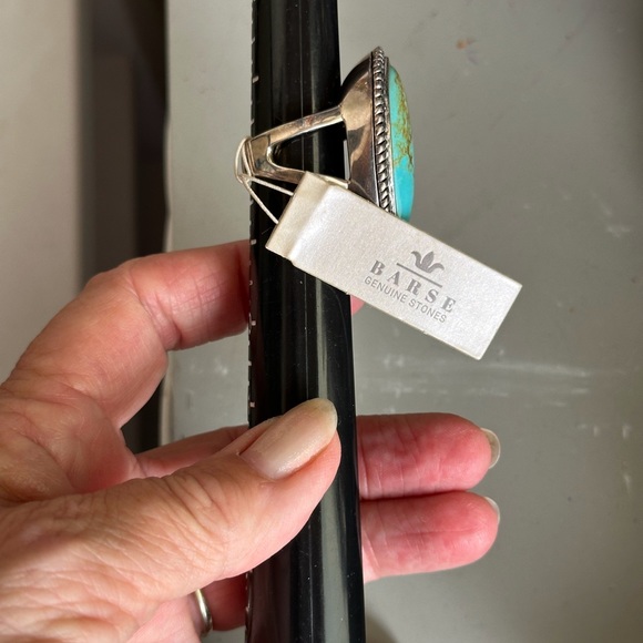 NWT Barse Turquoise Sterling Silver Ring Size 8 - Picture 6 of 9